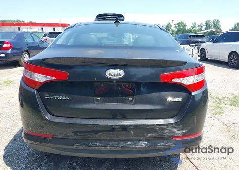 2012 Kia Optima Hybrid Ex from USA, damaged, VIN KNAGM4AD7C5013277